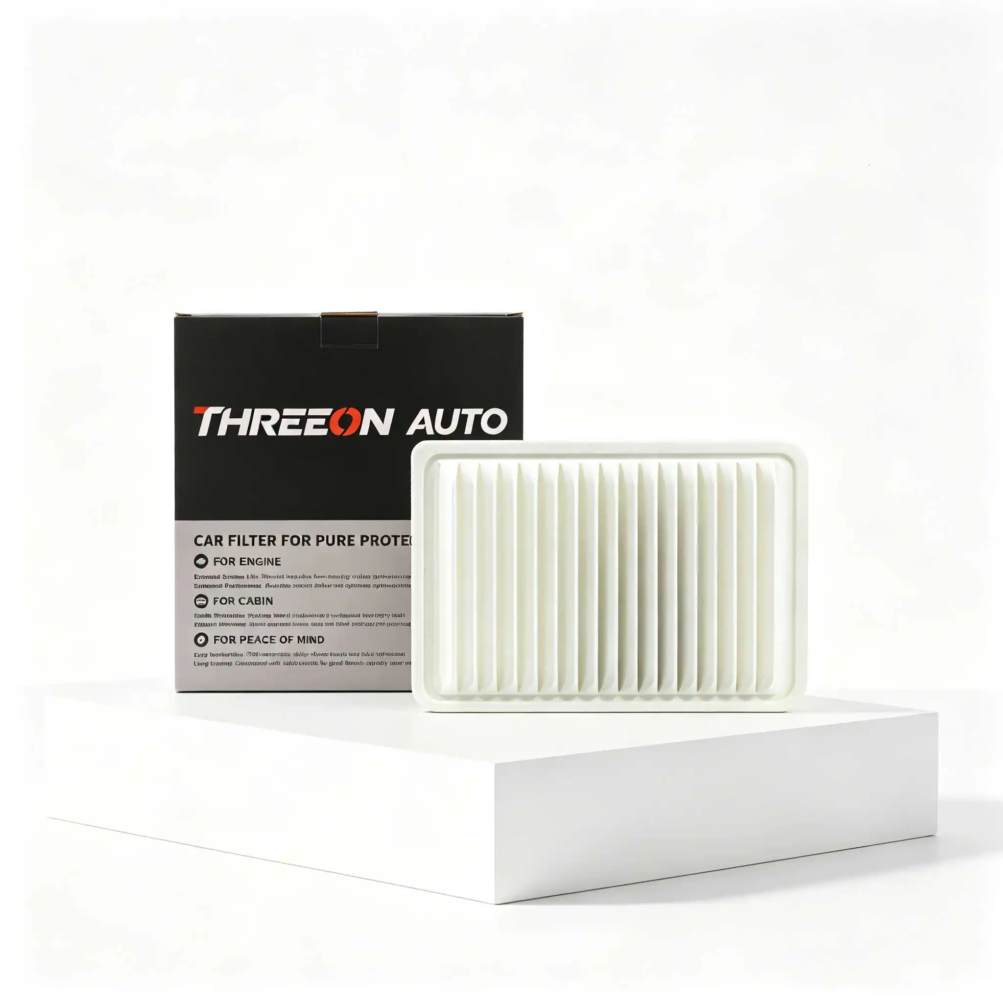 Filtro de Ar WESTGUARD para MAZDA 2 (DE_, DH_) 1.3 1.5 2007-2015 MAZDA 3 1.3 1.6 (BK14,BK12) ZJ01-13-Z40 C3220 MA3012