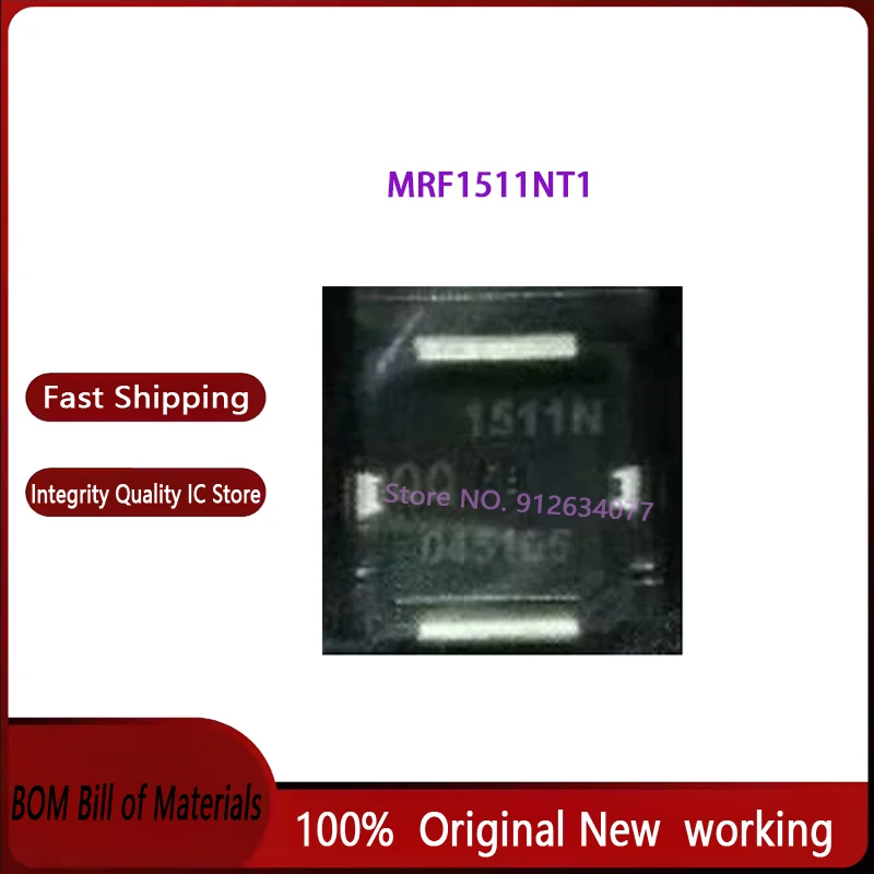 

(10PCS) MRF1511NT1 1511 SMD 100% Brand New Original