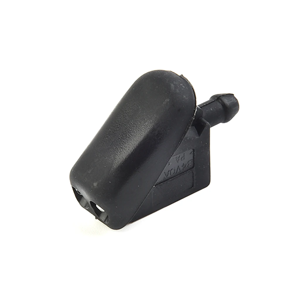 2pcs Windscreen Wiper Spray Jet Nozzle Washer For Ford Fiesta 2001-2008 Focus MK2 MK3 Black Windshield Wiper Spray Nozzle Washer