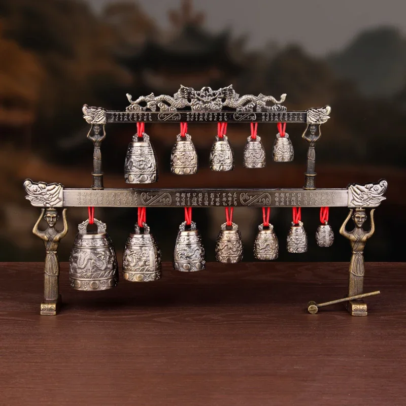 

Wind chimes ornament ear picking tools Internet celebrity ear picking alloy chimes wedding shooting props