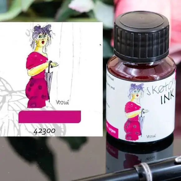 

Rohrer & Klinger Sketching Light Color Sketching Line Drawing Waterproof Pen Sketch Ink 50ml