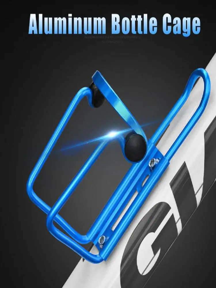AliExpress High Strength Aluminum Alloy Cycling Accessories Bicycle Cup Holder Drink Rack Water Bottle Holder Bottles Storage