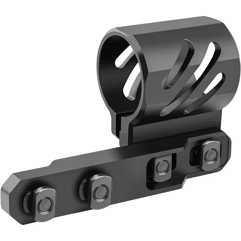 

Tactical Offset Flashlight Ring Mount Fits 27mm 25.4mm 20mm Diameter Light Adapter Base Tool Accessory