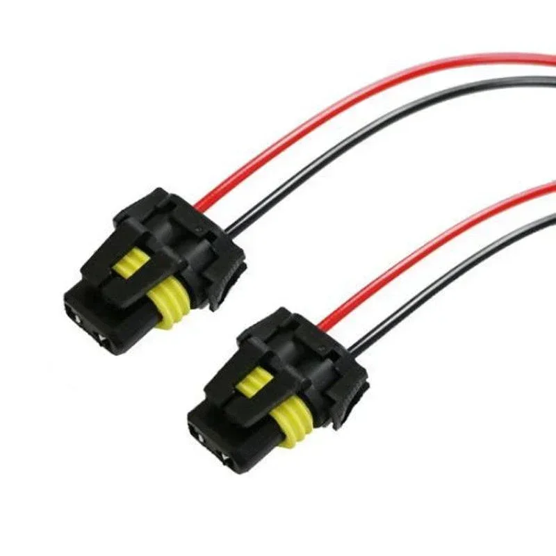 

Harness Car Light Adapter Sockets Fog Light For Headlights Wiring 9005 9006 Adapter Parts Practical Replacement