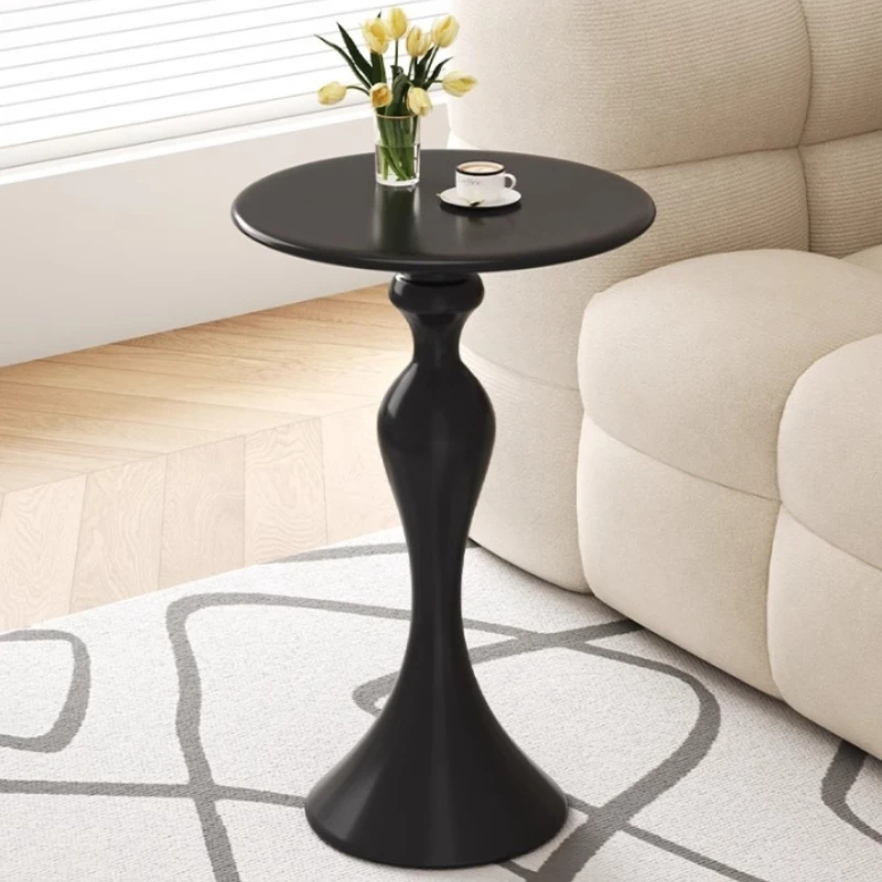 Nordic Coffee Table Round Table Luxury Coffee Table Decoration Accessories Stainless Steel Living Room Home Furniture Designed image 2