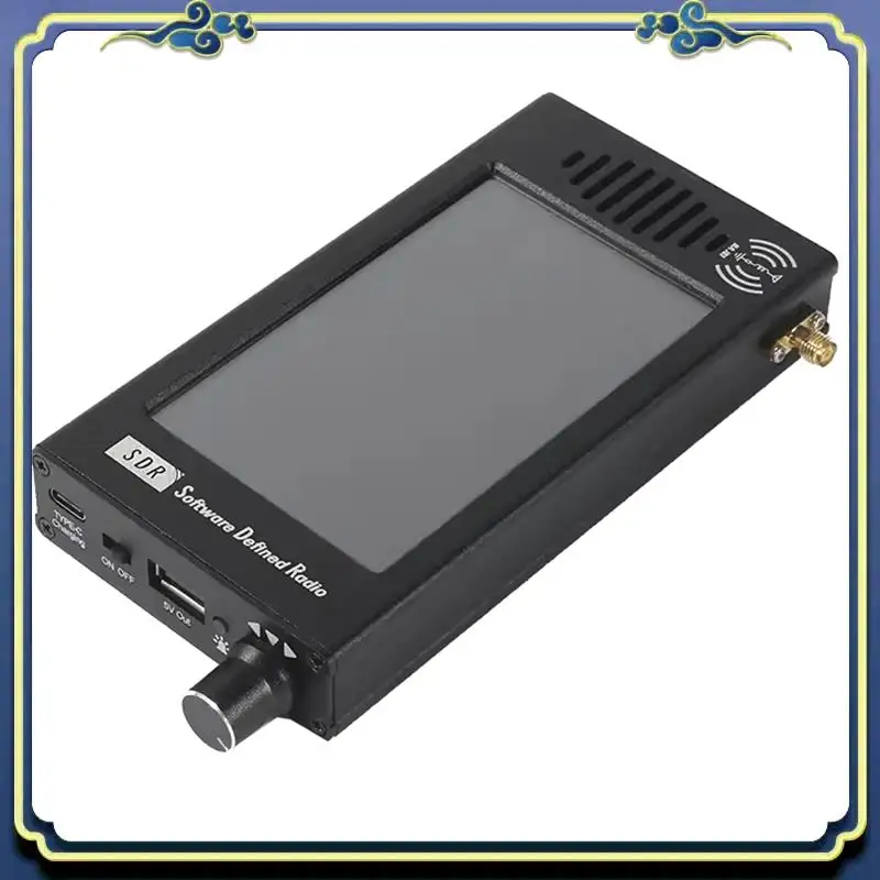 

SDR Radio DSP Digital Demodulation Shortwave FM MW SSB CW HAM Multifunction Radio Receiver Durable Easy To Use