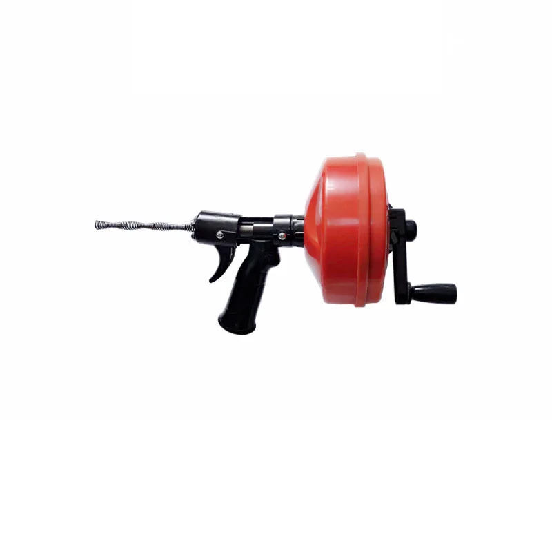 Manual Toilet Dredging Machine Drain Clog Remover Professional Pipe Dredging Sewer Tools Sewer Blockage Tool