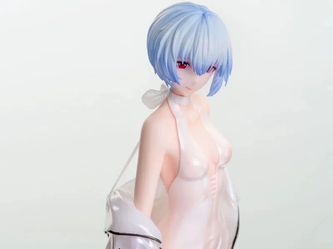 شخصيات أنيمي Evangelion Ayanami Rei ، تمثال نموذج التجميع ، دمية بيضاء ، راتنج كاواي ، GK ، DIY ، يدوي ، ألعاب ، مجموعة هدايا