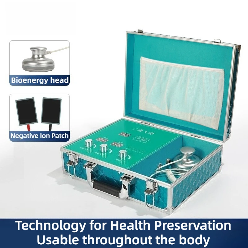 Professional Suitcase Massage Devices High-efficiency Microcurrent Relaxing Treatments Multifunctional Full Body Massager