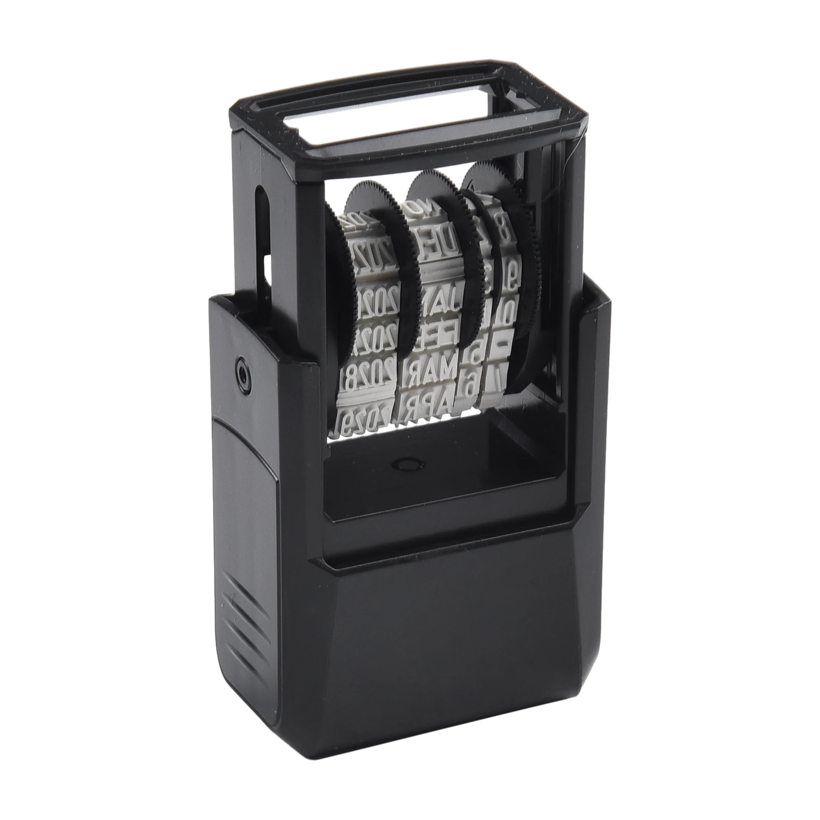 セルフインクラバースタンプ、trodat用日付スタンプ、プリントミニデート4810、水性スタンピングインクで満たされたカラースタンプパッド