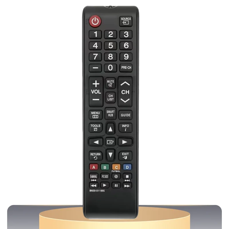 

Infrared Controller for Samsung TV Remote Control BN59-01199S Model Compatible with UN65J6200AF UN32J5205 UN40JU6700