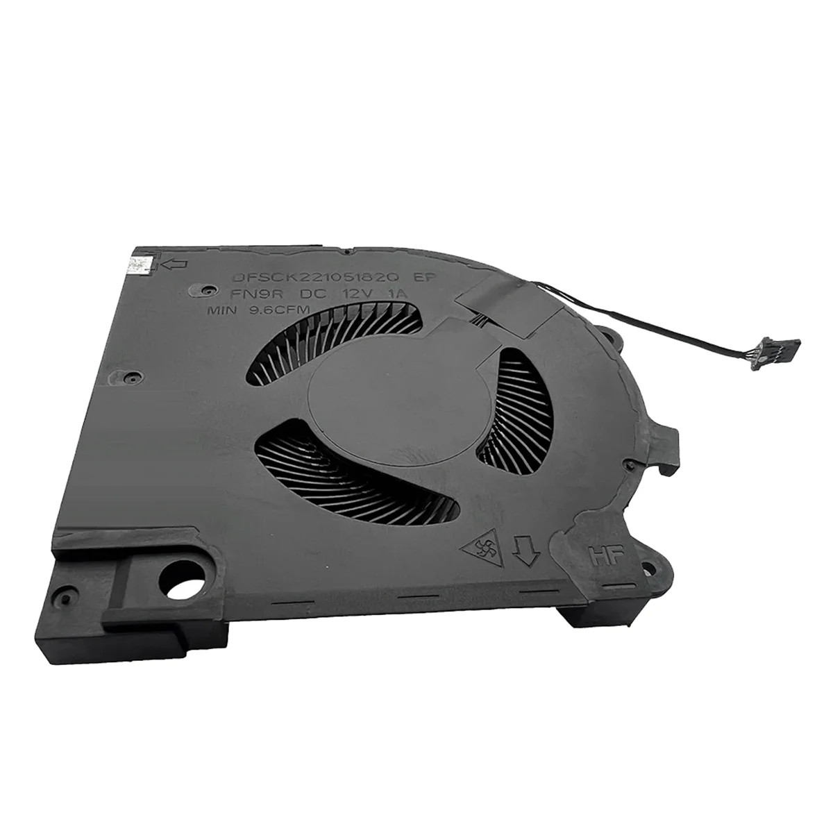DELL G15 5515 5511 EG75071S1-C100-S9A 0G7V1F용 CPU+GPU 냉각 팬