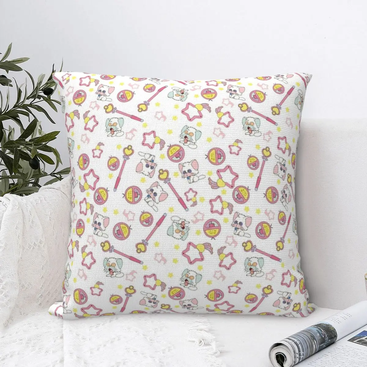 Creamy Mami - Texture Pillowcase Pillows Cover Cushion Comfort Throw Pillow Sofa Decorative Cushions Used for Home Bedroom Sofa