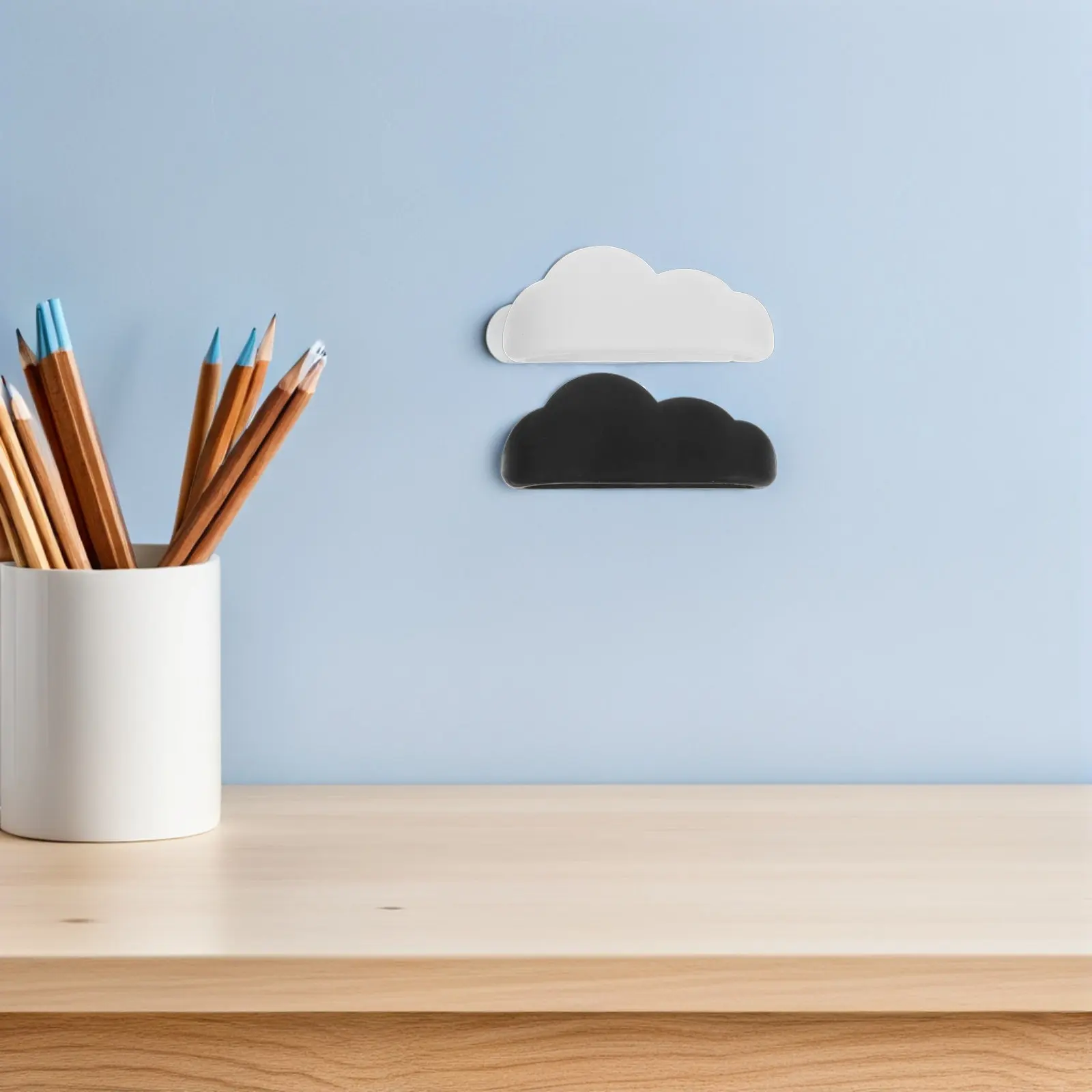 

16Pcs Cord Organizer Clips Self Adhesive Wire Holder for Desk Wall Cable Management Clip Storage Strong