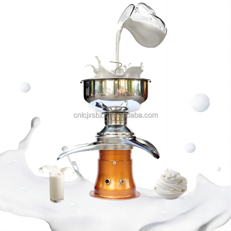 

New Arrival Long Use Time Cream Separator Automatic Dairy Processing Machines Multifunctional