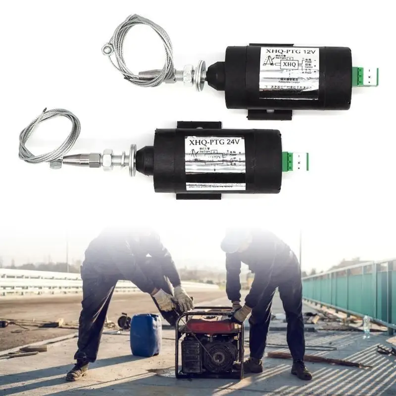 Picture 5: Intelligent Diesels Engine Shutoff Valves Supporting 12V and 24V Systems Suitable for Seamlessly Control and Management