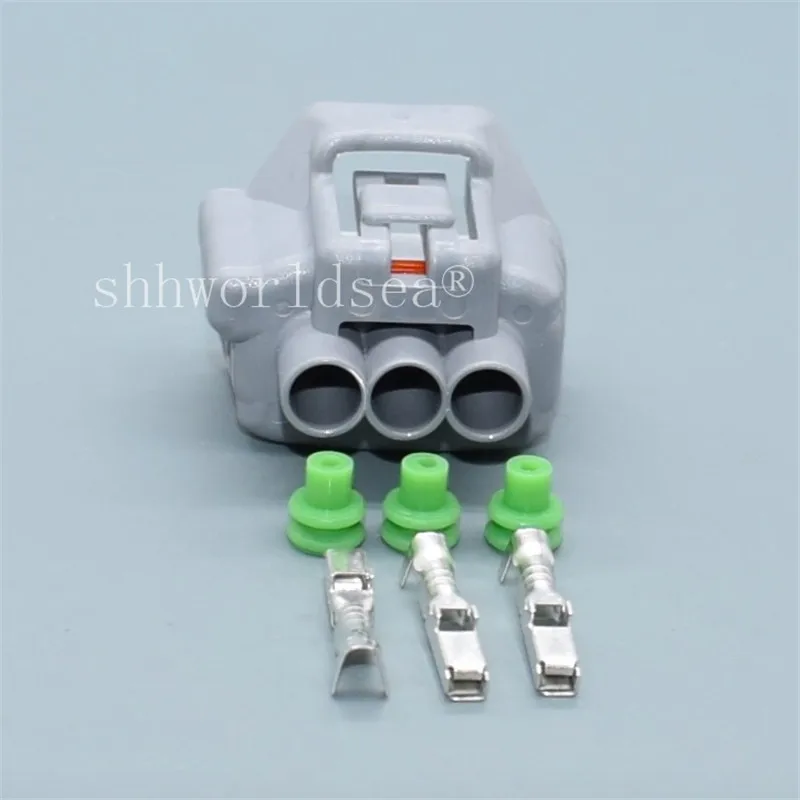 Shhworldsea 1Set 3 Pin 6189-0193 90980-10981 Wiper Water Jet Plug Socket For Toyota Automotive Connector