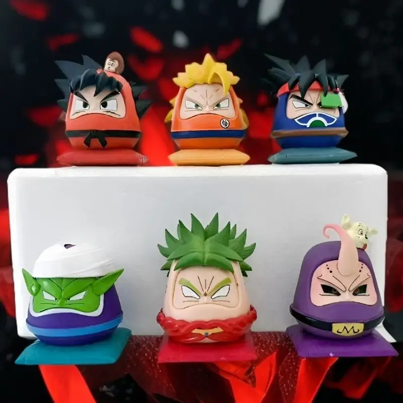 

Dragon Ball peripheral car model ornaments Wukong Super Saiyan Bick peripheral decoration car figure gift animation