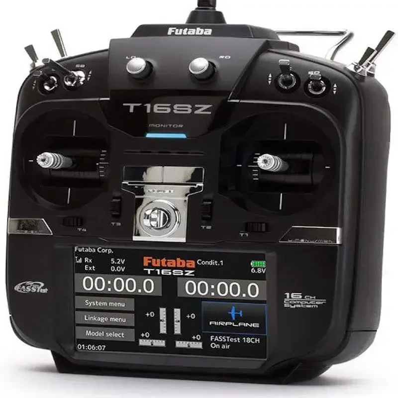 

Drop Shipping Brand New Wholesale: Buy 3 Get 1 Free 16IZ Super MODE2 18-Channel 2.4 GHz Transmitter (without R7308SB Receiver) U