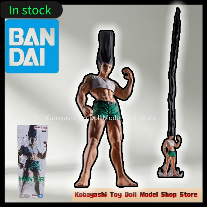 

In Stock BANDAI HUNTER X HUNTER Figlife Gon Arita No Pen Figure Collection Series Gifts Toys Model
