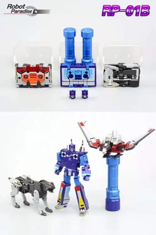 Giocattoli di trasformazione Spot Soundwave Rp01 KO FT02 Sonic Tape Forces Autobots giocattoli di deformazione con 1 nastro