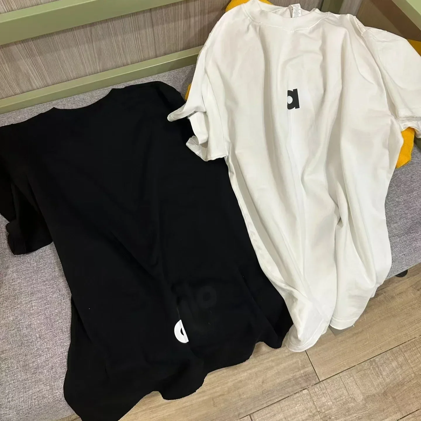 

Brand Letter Printing T Shirt Women Clothes Summer Casual Loose Top Streetwear Basis Round Neck Short Sleeves Female T-shirts