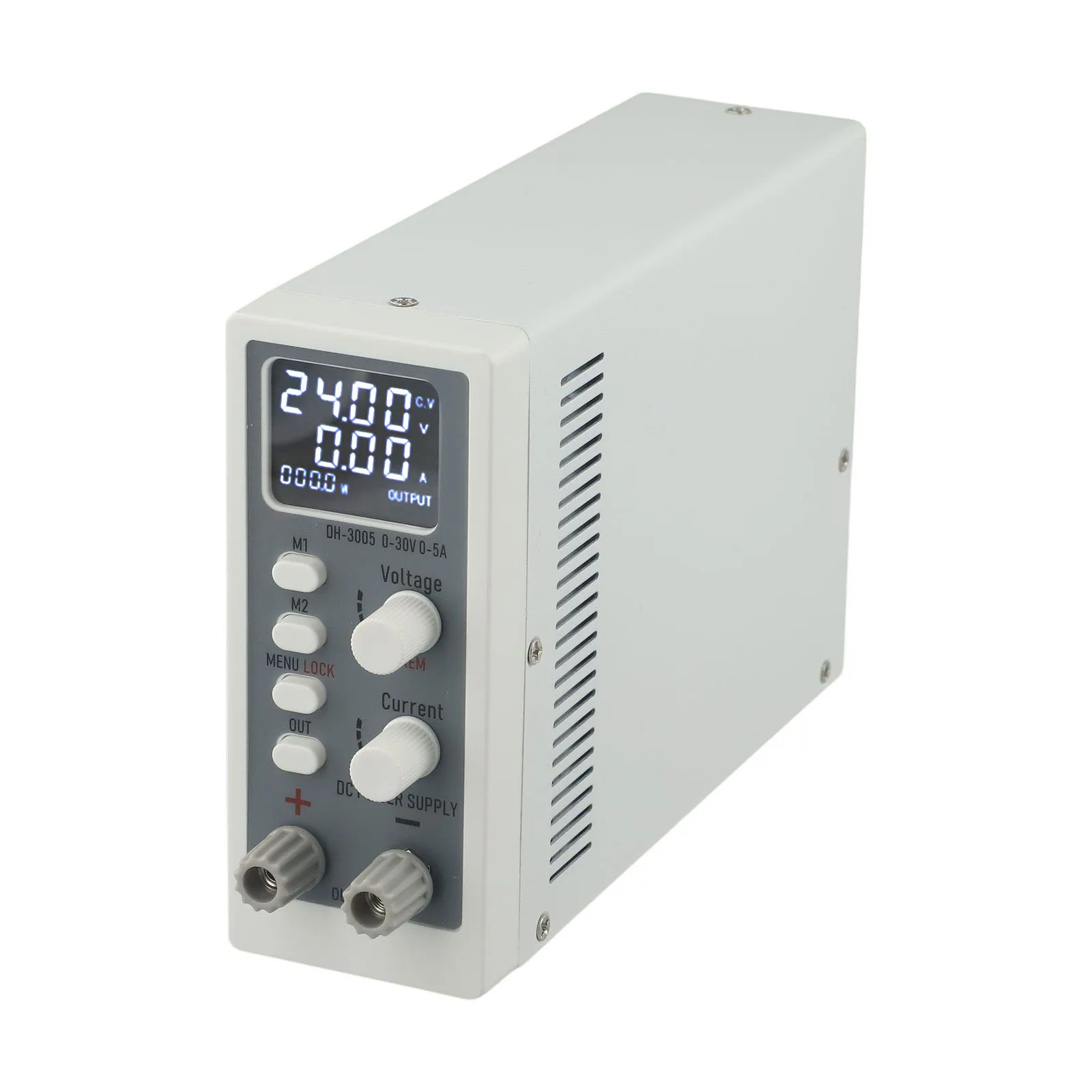 

30V 5A Adjustable Multiple Protection Constant Voltage Data Storage Functions High-definition Display Low Noise