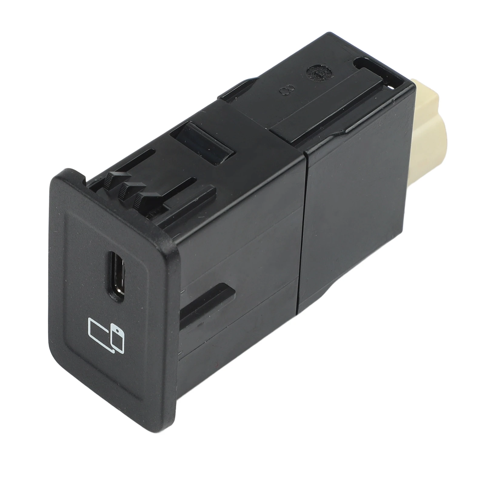 Part Name A2478203802 Car USB Interface ABS Material Black Color Easy To Use Quick Installation Part Name A2478203802