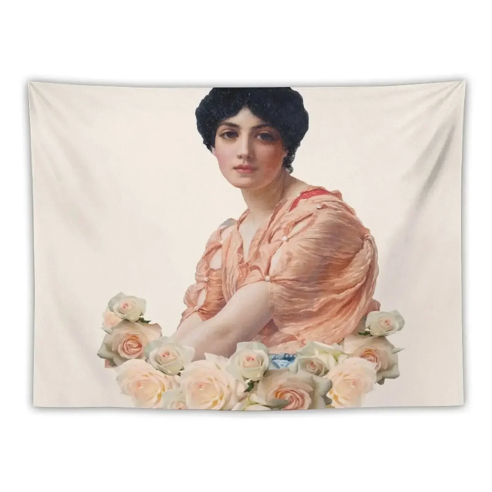 

Floral Sappho Tapestry Room Decor Room Decor Aesthetic Tapestry