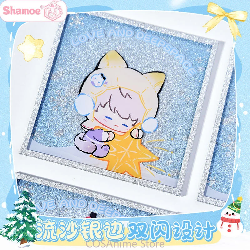 Game Love and Deepspace Sylus Xavier Zayne Rafayel Signature Board Cosplay Acrylic Colored Paper Props Collection Fans Gift