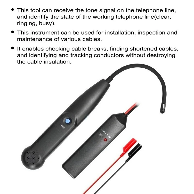 Automotive Repair Circuit Circuit Finder, Electrician Line Finder, Wire Break Detector, Line Breakage Detection Detector
