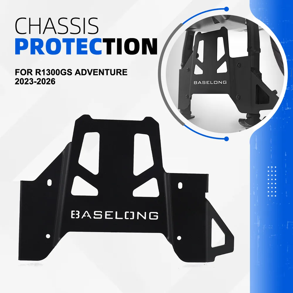 

R 1300 GS Skid Plate Bash Frame Guard FOR BMW R1300GS Adventure 2023 2024 2025 2026 R1300 GS Trophy/TE Center Stand Skid Plate