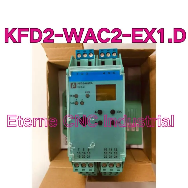 

New KFD2-WAC2-EX1. D safety relay for fast delivery