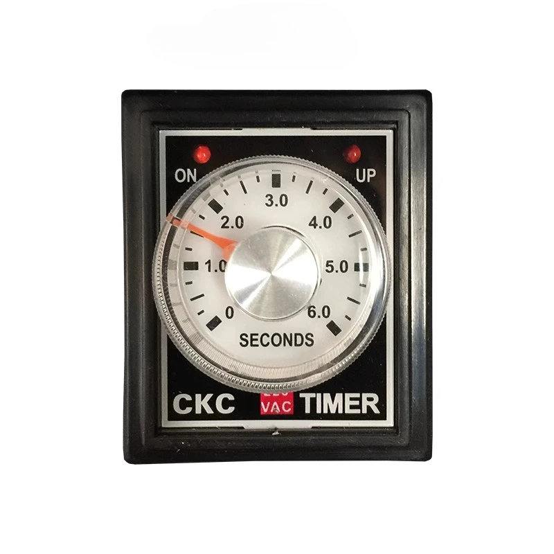 

Suitable for Hualian Machinery Vacuum Packaging Machine Parts: 6-second To 100-second Vacuum Sealing Cooling Time Relay