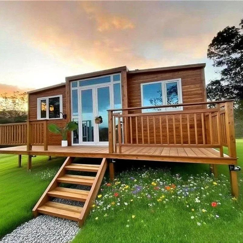 Steel Frame Container House Mobile House Expandable Prefab Isolation 3 Bedroom Outdoor Hot