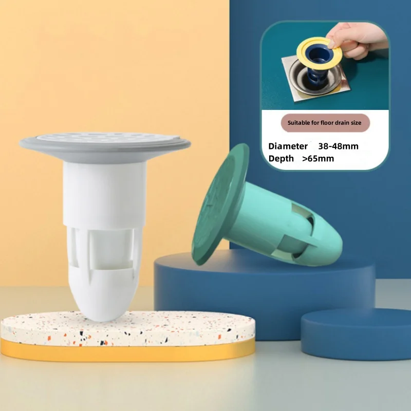 Couvercle de vidange de douche en Silicone, attrape-cheveux, Anti-colmatage, filtre de sol de salle de bains, piège à bouchon, accessoires de filtre d'évier étanche