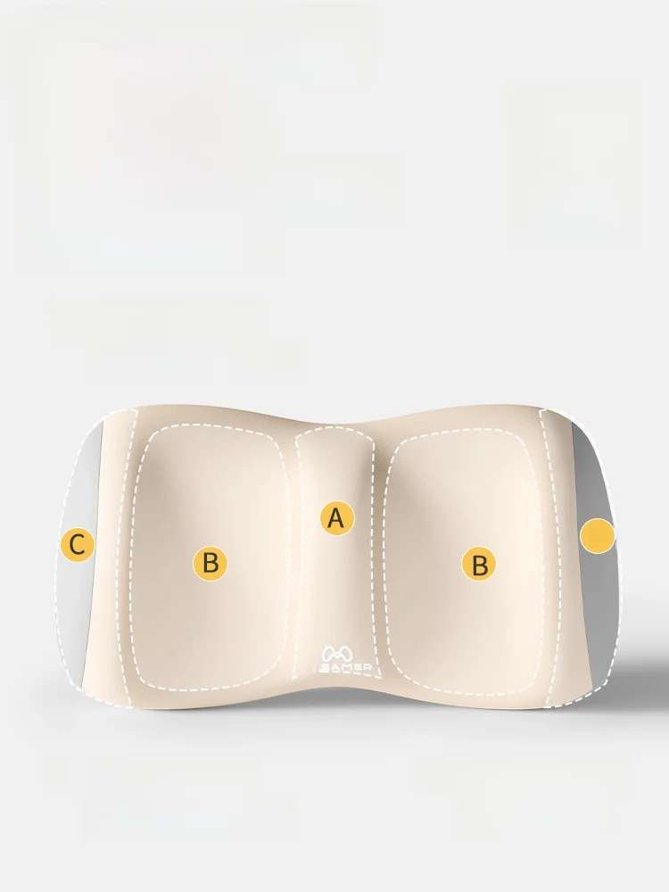 Leg Pillow for Sleeping Pressure Relief Foot Rest for Pregnant Women Foot Lifting Pad Knee Elevating Pad Memory Foam Pillow