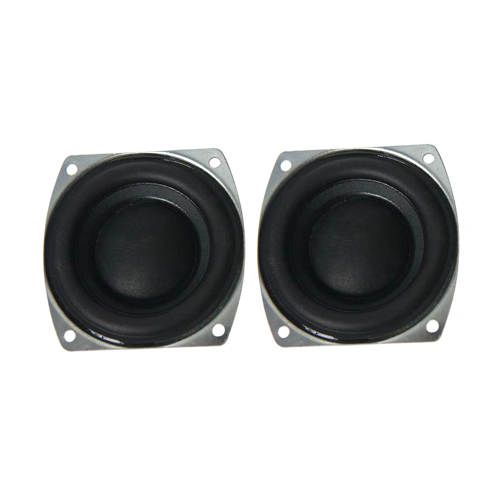 Aiyima 2 pçs portátil 56mm alto-falantes de áudio 6 ohm 40w gama completa 2.25 Polegada alto-falante de alta potência diy bt alto-falantes home theater