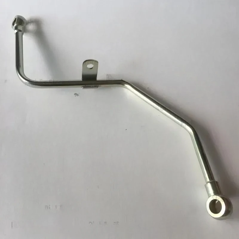 4HK1 engine turbocharger inlet and return water steel pipe 8-97362827-0 8-97365819-1