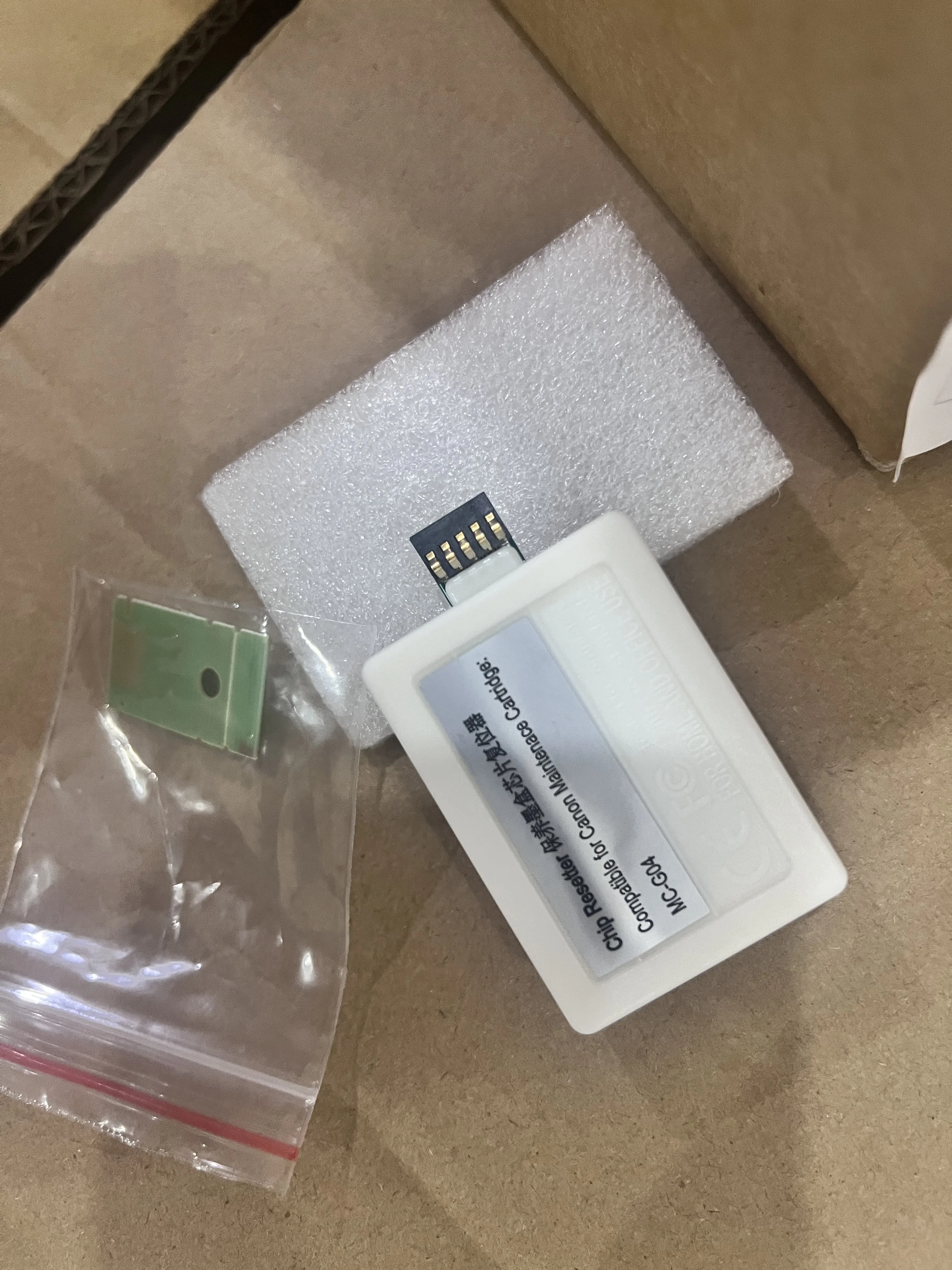 

G04 MC-G04 Chip Reset For Canon G2870 G2970 G3170 G3270 G3370 G3470 G3471 G3472 G3570 G3571 G3572 G3630 G3670 G3675 Maintenance