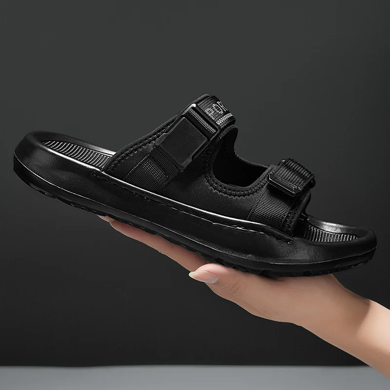 Summer Outdoor Slippers Casual Beach Men's Sandals Light Slip Slippers Women's Shoes