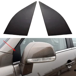 For Chevrolet Captiva 2008-2015 Car Rearview Wing Door Side Mirror Corner Triangle Molding Trim Cover Lid Cap
