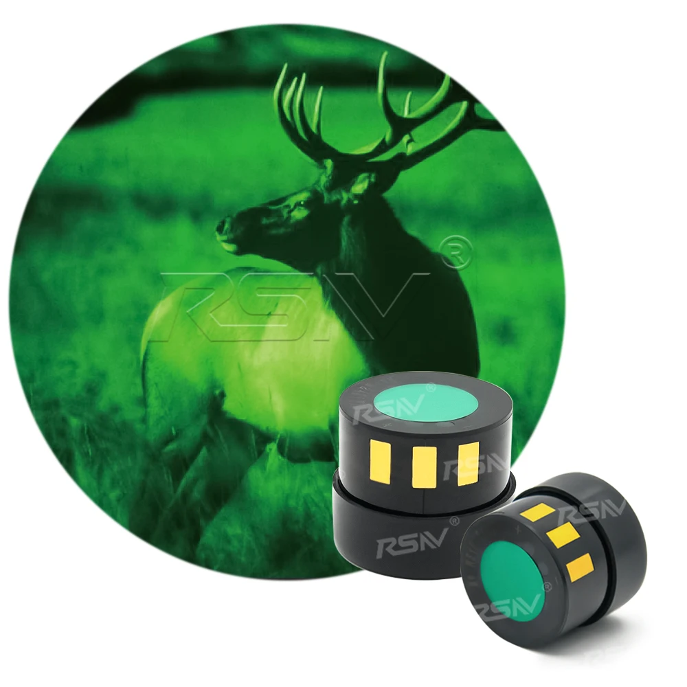 RSNV MX10160 Gen2+ High-Sensitivity 18mm Dual Switchable White/Green Phosphor For Wildlife Observation Image Intensifier Tube
