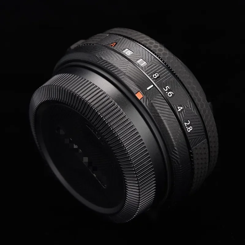 Для Fuji Fujifilm XF 27 мм F2.8 R WR наклейка для камеры с защитой от царапин, защитная пленка для тела, защитный чехол для кожи