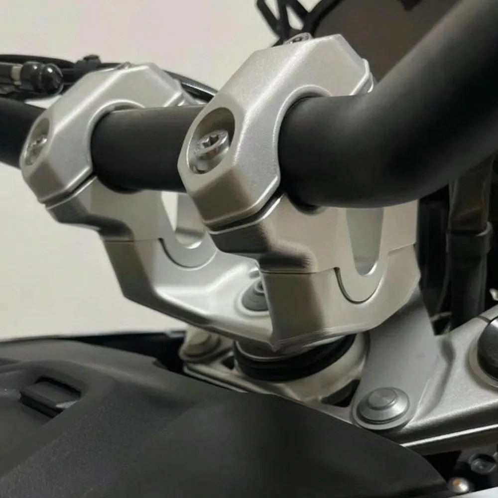 For BMW R1300GS Adventure Trophy R 1300 GS GSA TE R1300GSA Handlebar Offset Risers GS1300 Lifting Handlebar Clamp Extend Adapter