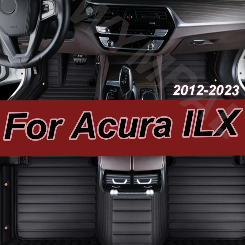 

Роскошные автомобильные коврики на заказ для Acura ILX 2012 2013 2014 2015 2016 2017 2018 2019 2020-2023, автомобильные ковры, аксессуары для ног