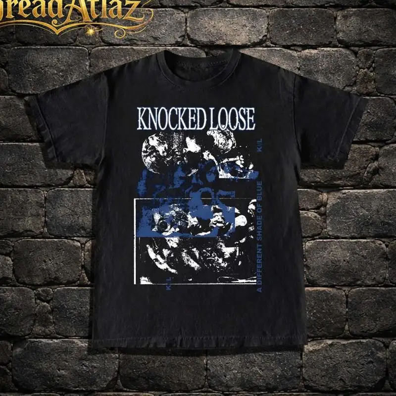 Knocked Loose A Different Shade Of Blue Laugh Tracks T-Shirt