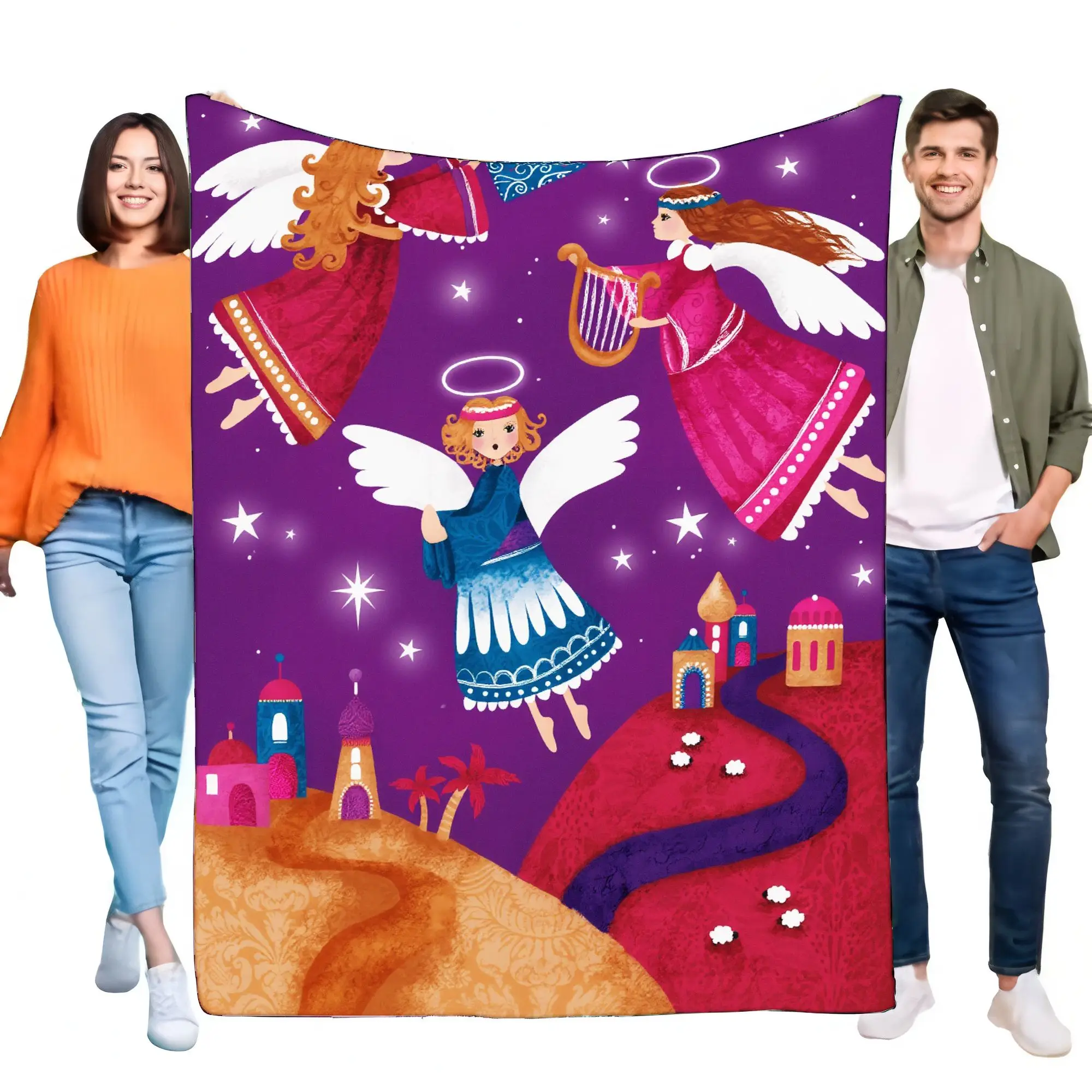 Cozy Angel-Themed B… - image