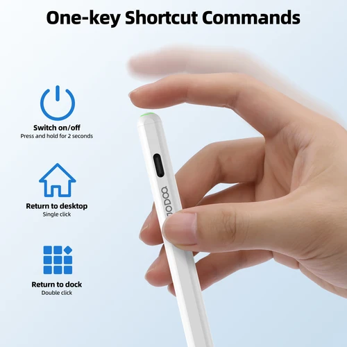 Imagen 2 del producto Para Apple Pencil 2 1 para iPad Air 6 2024 Pro 11 2018-2024 iPad 10,2 Air 13 Air 11 Mini para Apple Pen Stylus modelo de carga Dual