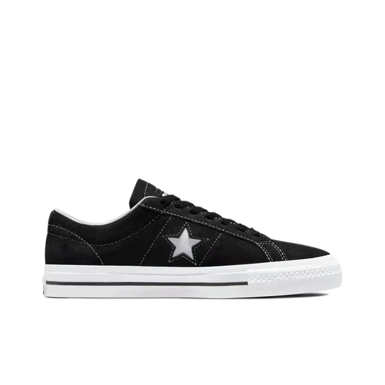 Converse One Star Pro anti slip and wear-resistant casual shoes, low top board shoes for both men and women